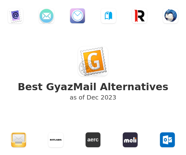 Best GyazMail Alternatives