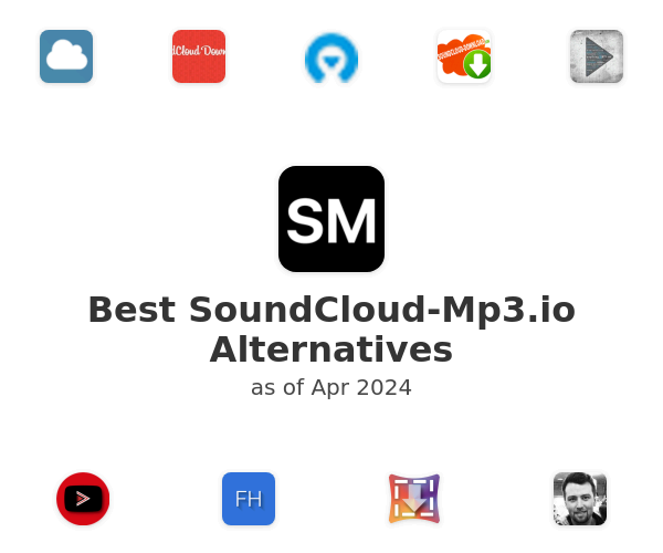 Best SoundCloud-Mp3.io Alternatives