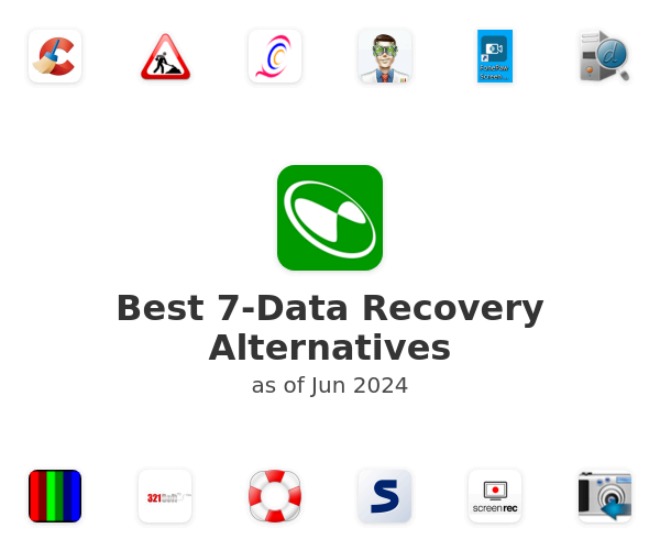 Best 7-Data Recovery Alternatives