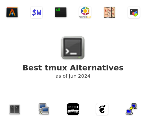 Best tmux Alternatives