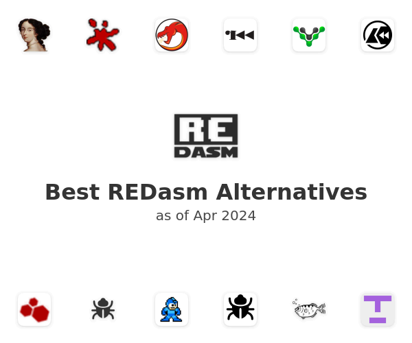 Best REDasm Alternatives