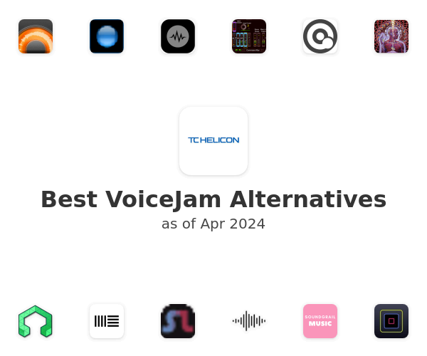 Best VoiceJam Alternatives