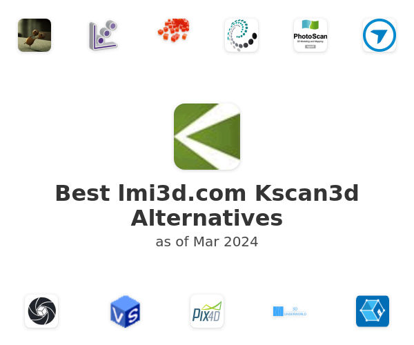 Best lmi3d.com Kscan3d Alternatives