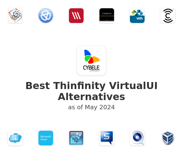 Best Thinfinity VirtualUI Alternatives