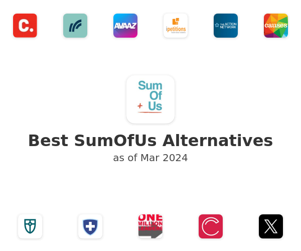 Best SumOfUs Alternatives