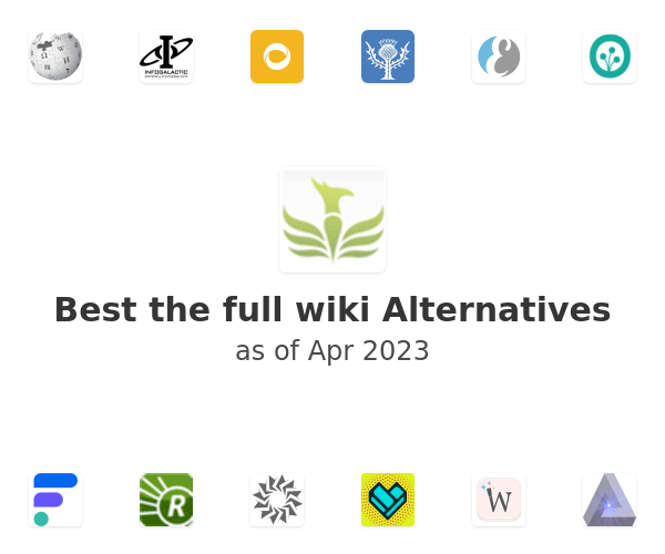 Best the full wiki Alternatives