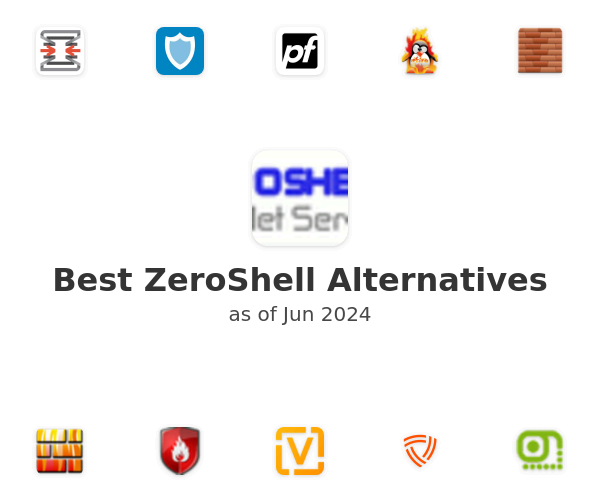 Best ZeroShell Alternatives