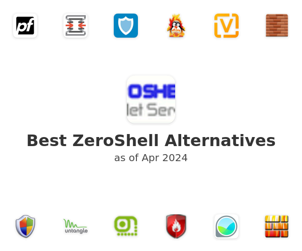Best ZeroShell Alternatives