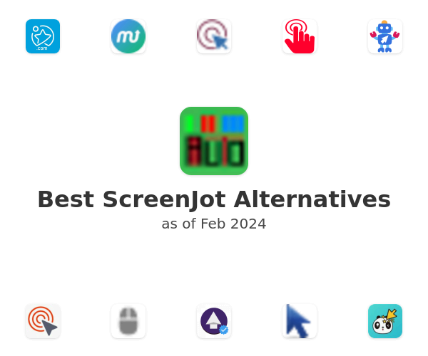 Best ScreenJot Alternatives