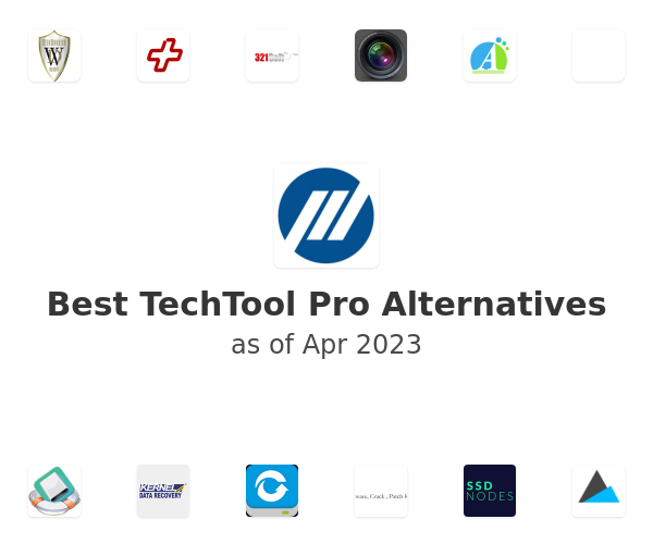 Best TechTool Pro Alternatives