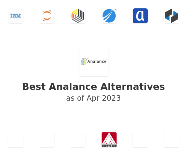 Best Analance Alternatives