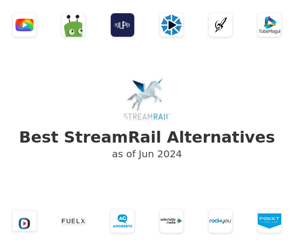 Best StreamRail Alternatives