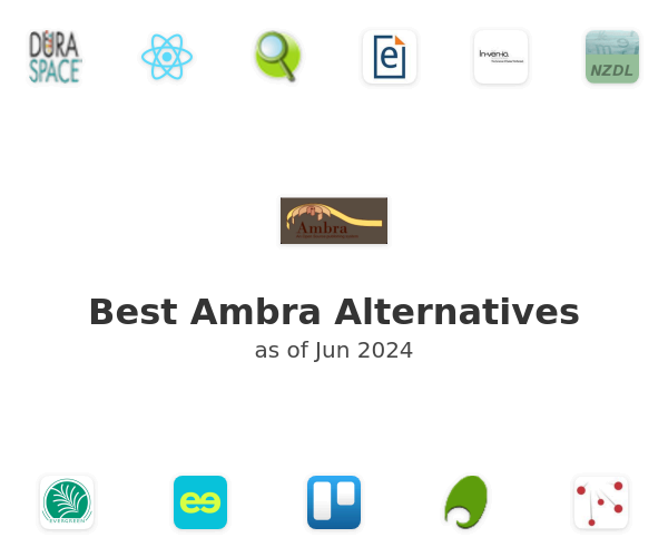 Best Ambra Alternatives
