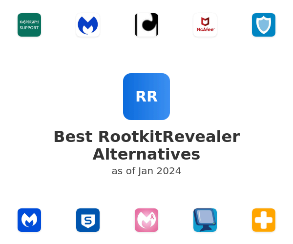 Best RootkitRevealer Alternatives