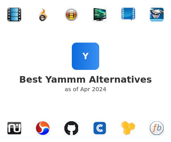 Best Yammm Alternatives