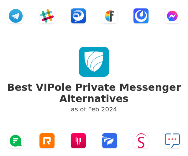 Best VIPole Private Messenger Alternatives