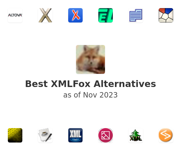 Best XMLFox Alternatives