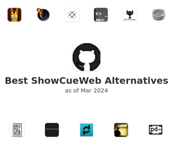 Best ShowCueWeb Alternatives