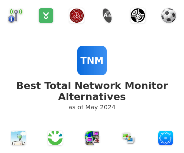 Best Total Network Monitor Alternatives