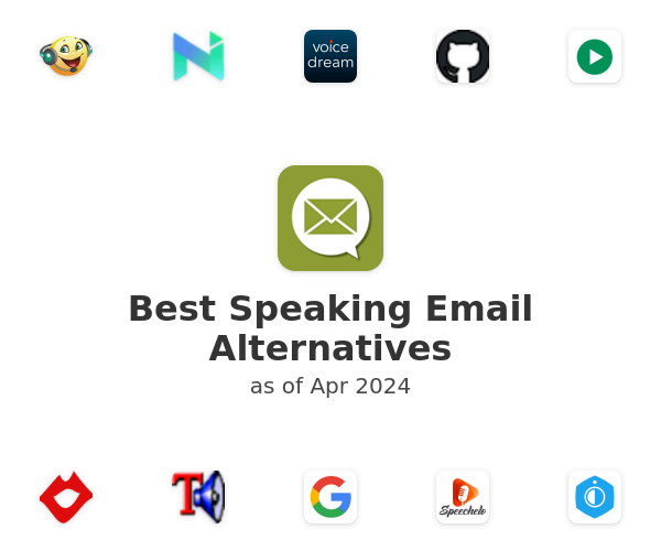 Best Speaking Email Alternatives