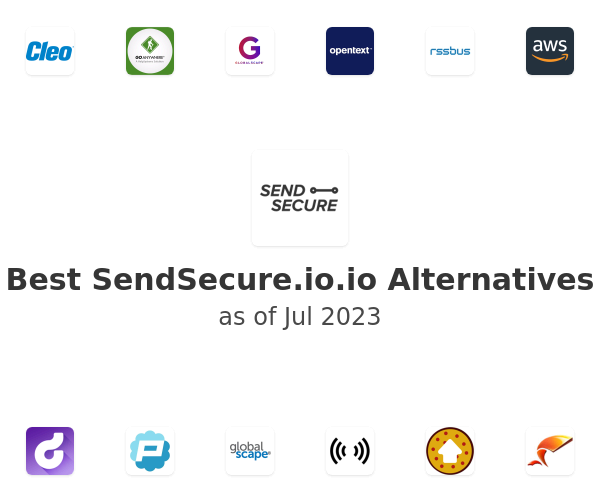Best SendSecure.io.io Alternatives