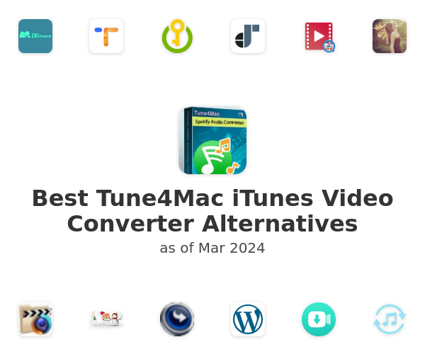 Best Tune4Mac iTunes Video Converter Alternatives