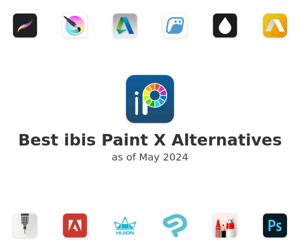 Best ibis Paint X Alternatives