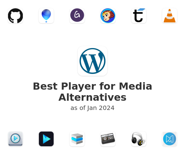 Best Player for Media Alternatives