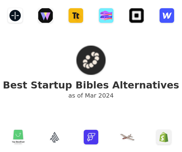 Best Startup Bibles Alternatives