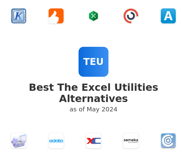 Best The Excel Utilities Alternatives