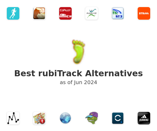 Best rubiTrack Alternatives