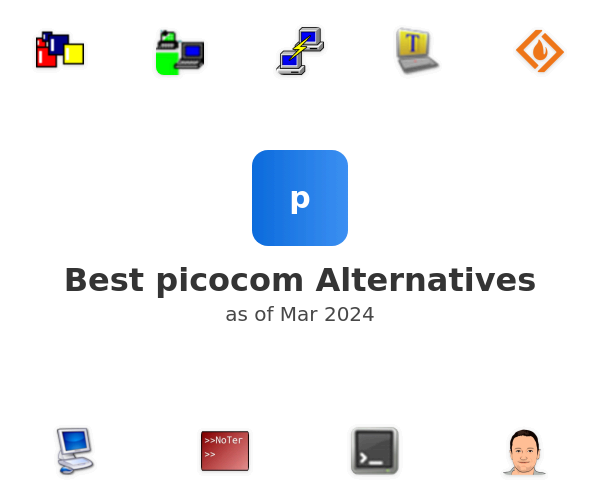 Best picocom Alternatives