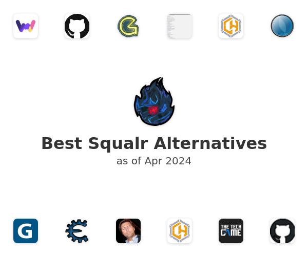 Best Squalr Alternatives