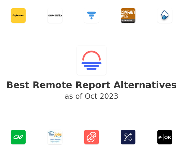 Best Remote Report Alternatives