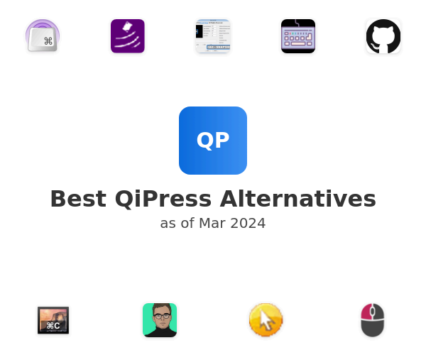 Best QiPress Alternatives