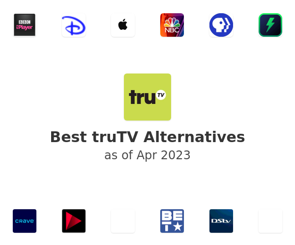 Best truTV Alternatives