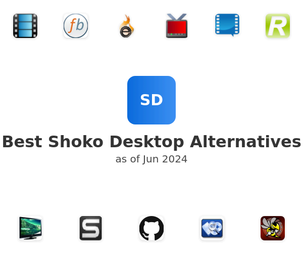 Best Shoko Desktop Alternatives