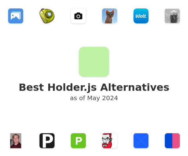 Best Holder.js Alternatives