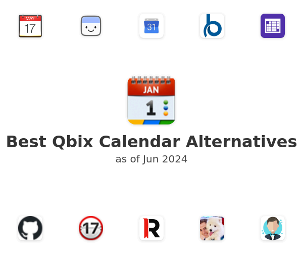 Best Qbix Calendar Alternatives