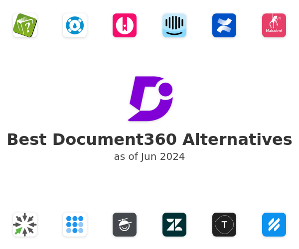 Best Document360 Alternatives