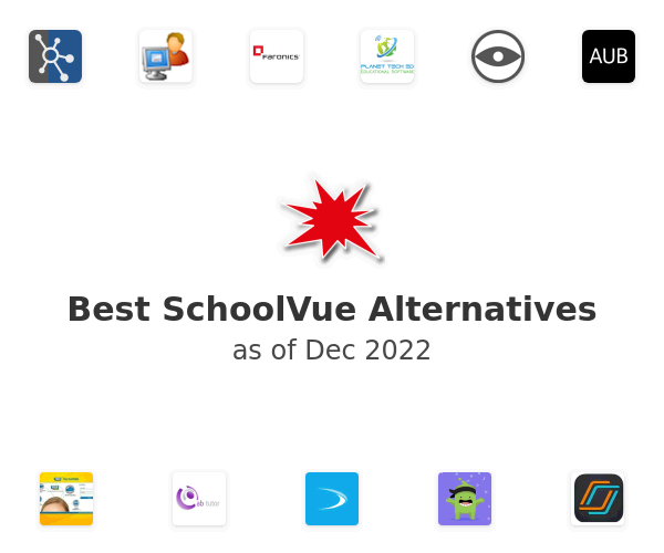 Best SchoolVue Alternatives