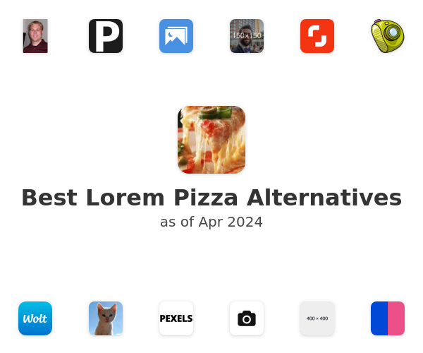 Best Lorem Pizza Alternatives