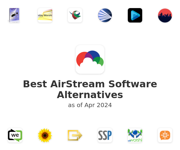 Best AirStream Software Alternatives