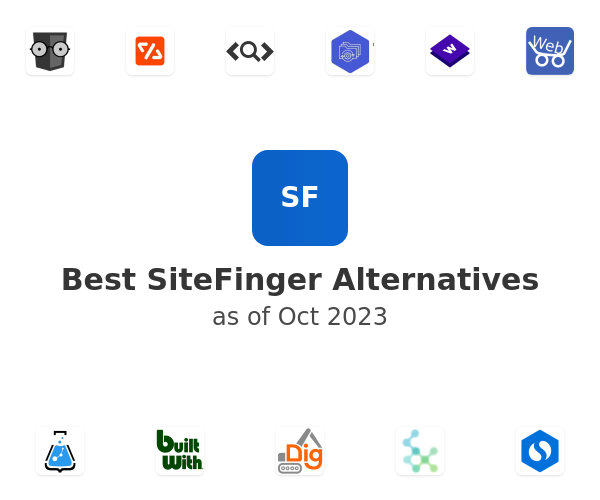 Best SiteFinger Alternatives