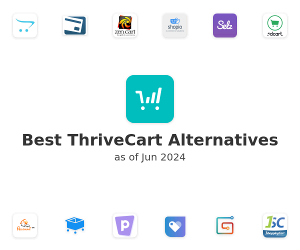 Best ThriveCart Alternatives