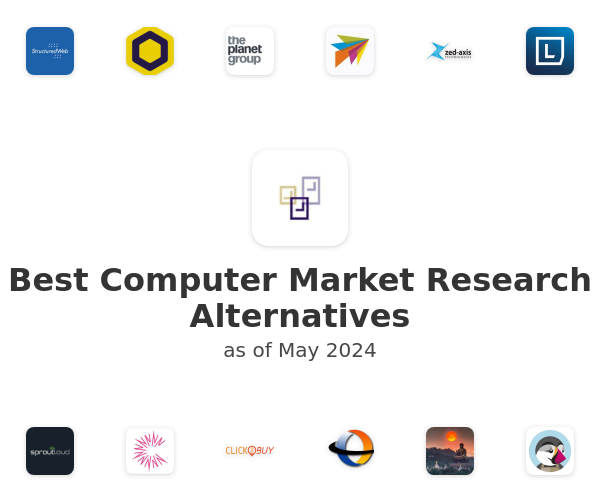 Best Computer Market Research Alternatives