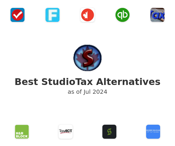 Best StudioTax Alternatives