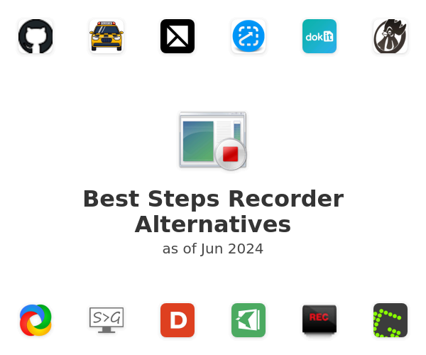 Best Steps Recorder Alternatives