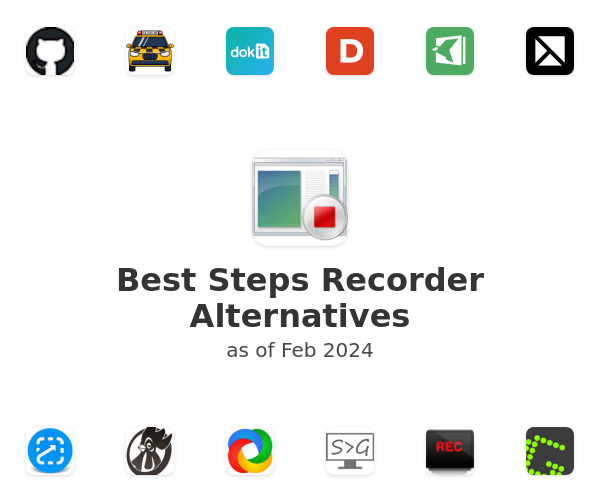 Best Steps Recorder Alternatives
