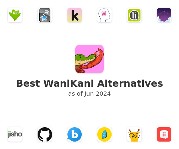 Best WaniKani Alternatives